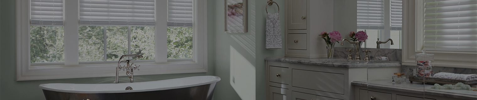 Hero image of window shades and blinds