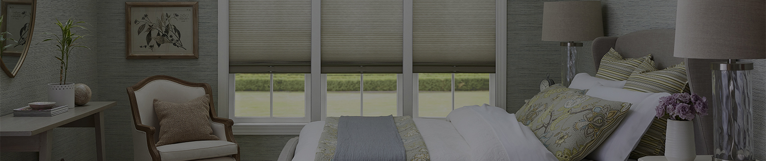 Hero image of window shades and blinds