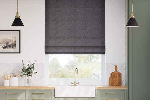 Photo of Roman Shades