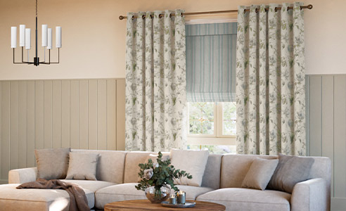 Image of privacy shades