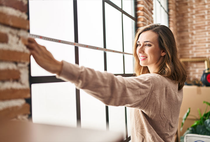 Image of Faux Wood Blinds