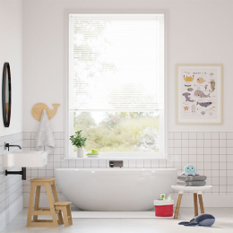 Photo of Faux Wood Blinds