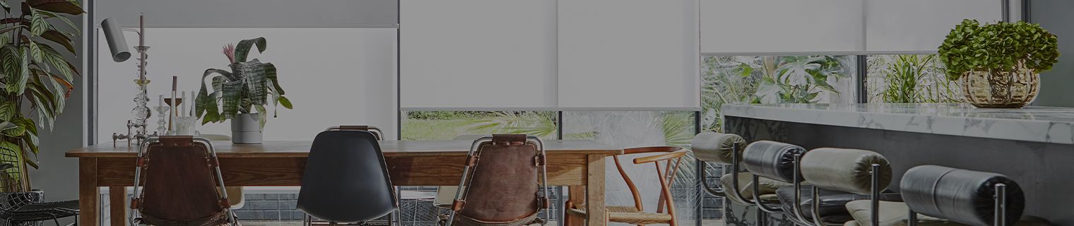 Hero image of window shades and blinds