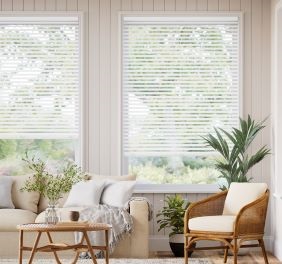 Photo of Faux Wood Blind