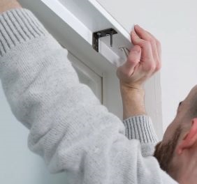 Photo of No Drill Headrail