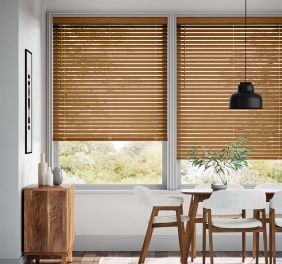 Photo of Wood Blinds