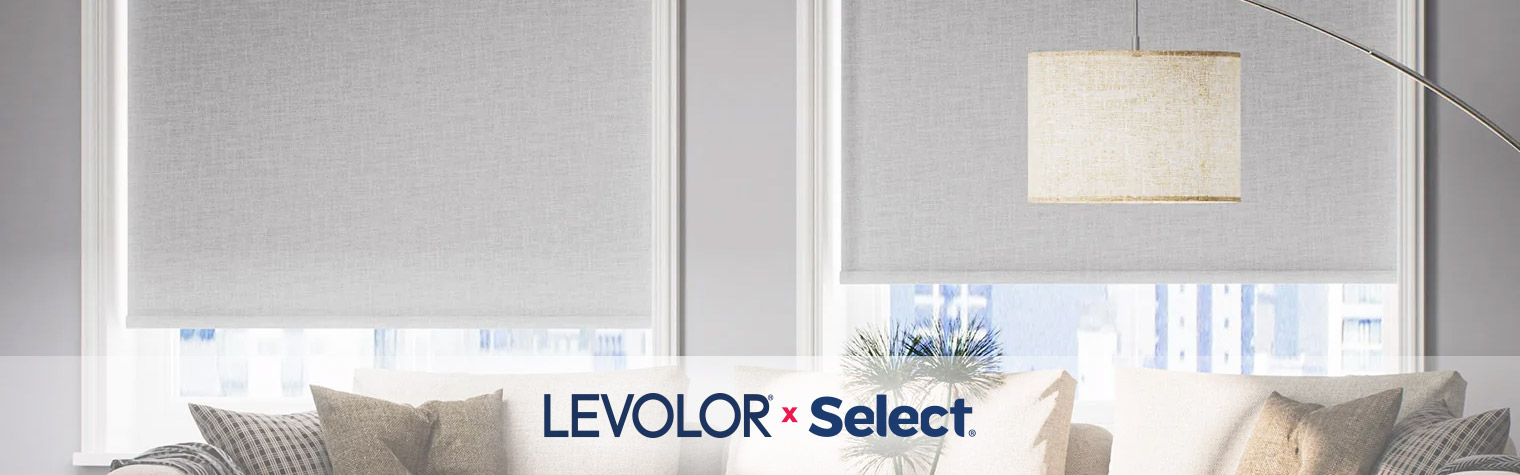 Hero image of window shades and blinds