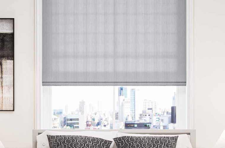 Image of roman shades