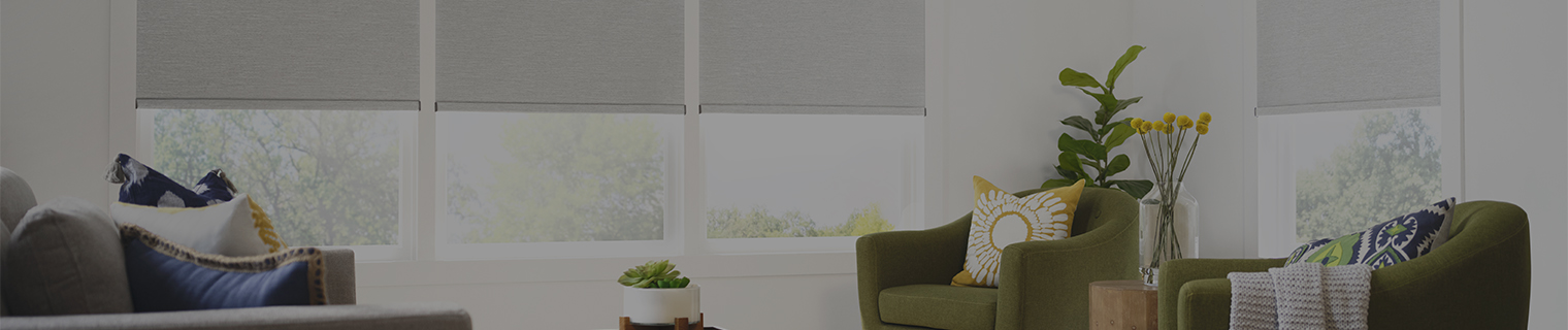 Hero image of window shades and blinds
