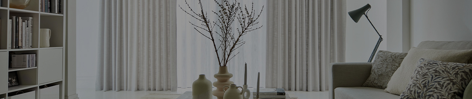Hero image of window shades and blinds
