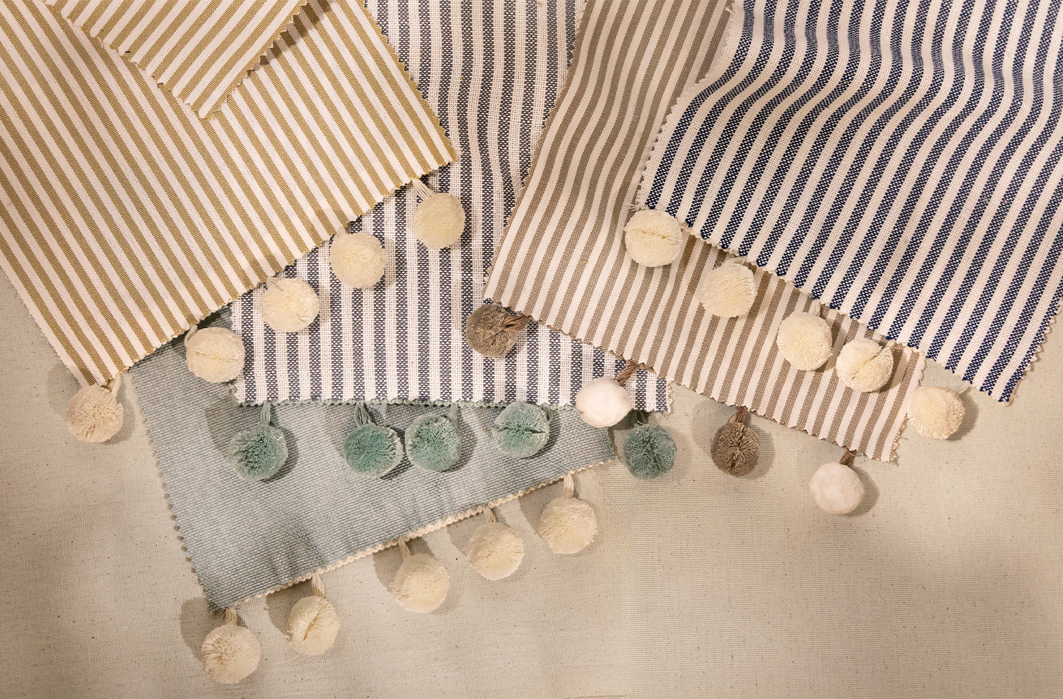 Image of Scalloped Roman Shades