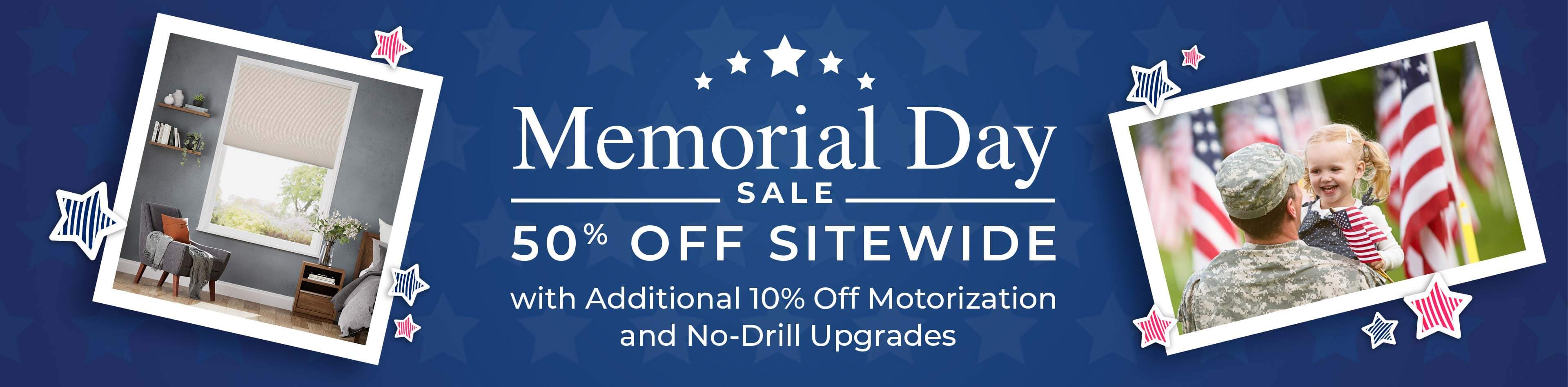 Shop Our Memorial Day Sale Sitewide