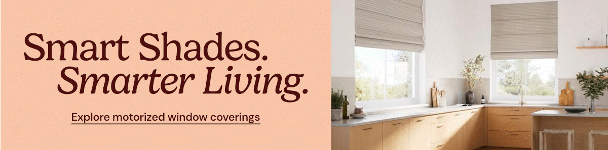 Hero image of blackout blackout blinds & shades