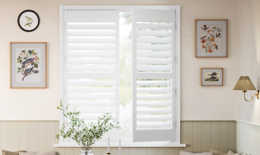 Click2Fit No-Drill Shutters