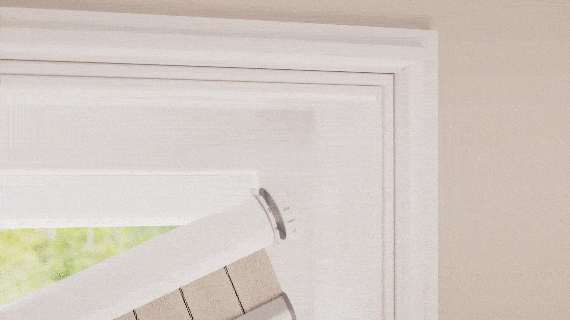 Twist to Fit no drill blinds