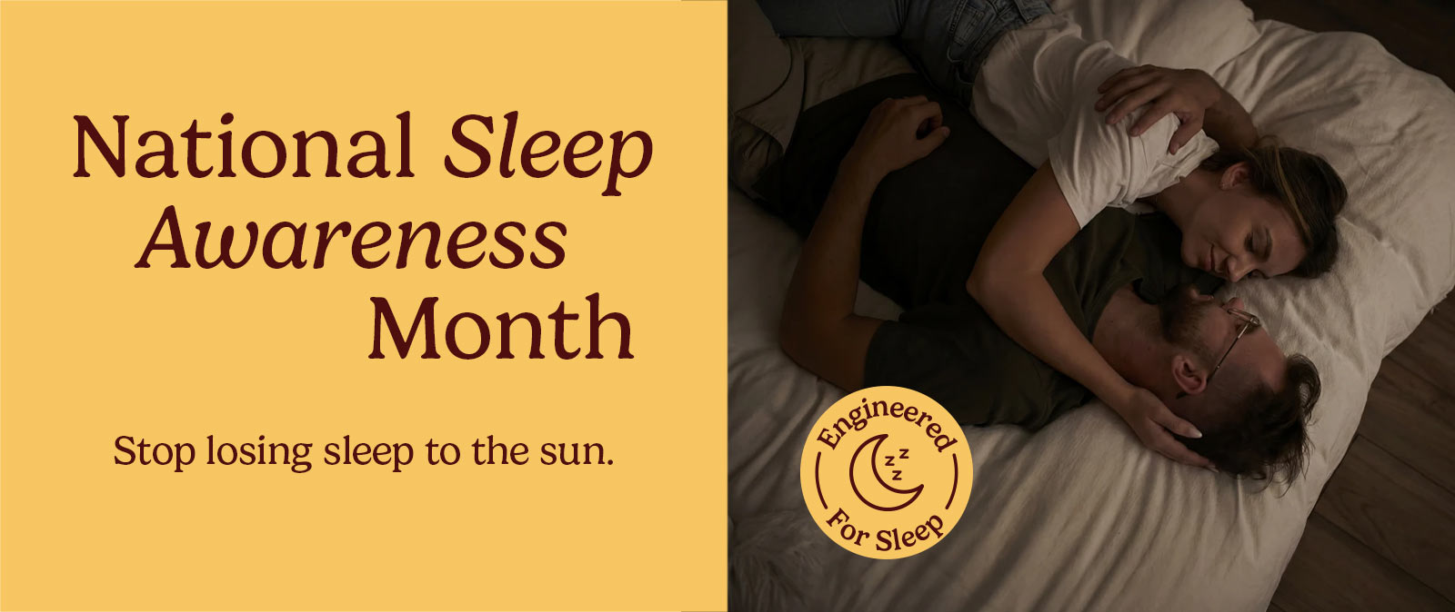 Hero image of colored blinds