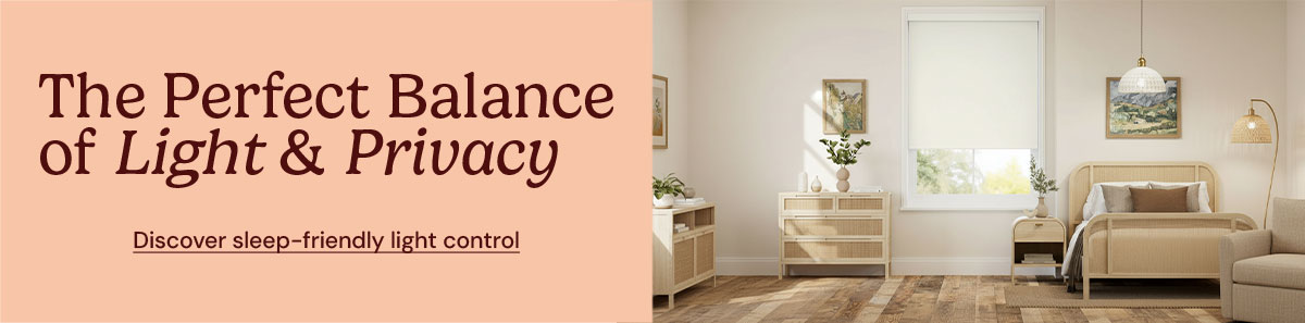 Hero image of blackout blackout blinds & shades