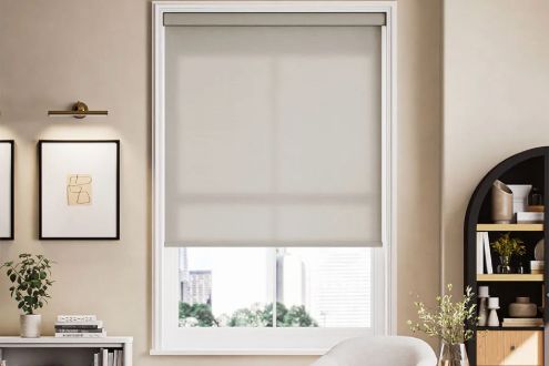 Photo of roller Shades