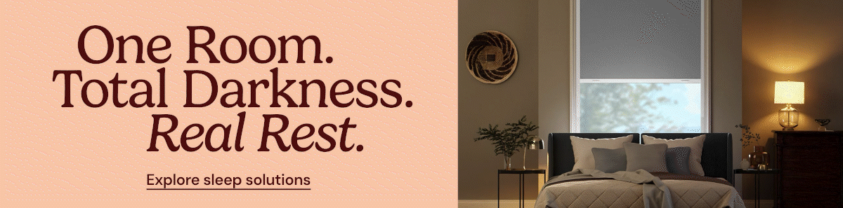 Hero image of blackout blackout blinds & shades