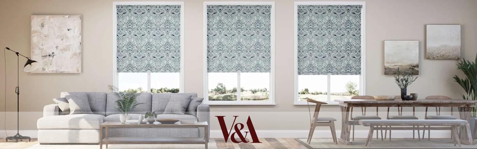 Hero image of window shades and blinds