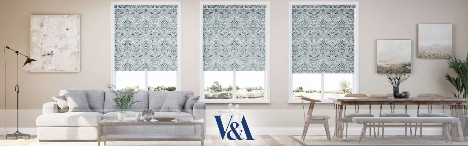 Hero image of window shades and blinds