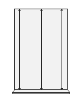 Measure height