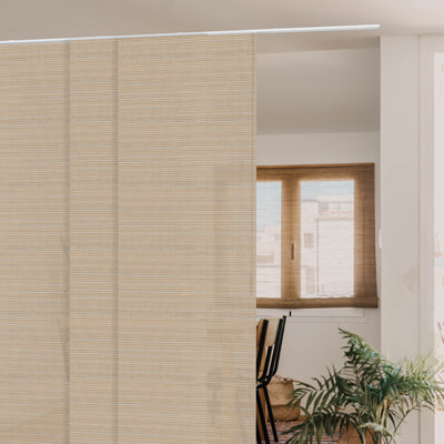 Modern Architect Vertical Panel Track Blinds | SelectBlinds.com