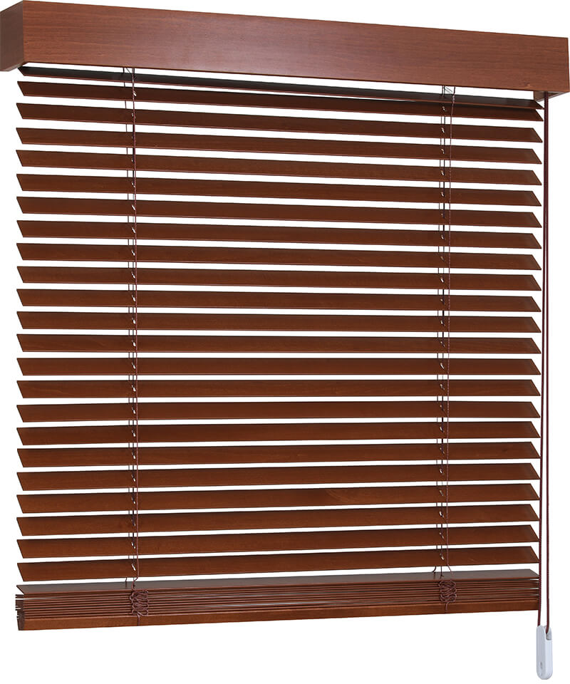 1 3/8 inch Lifestyle Wood Blinds