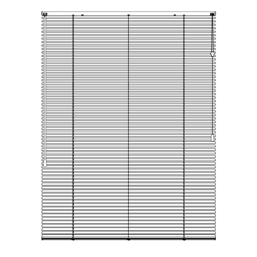 Mini Blinds Straight