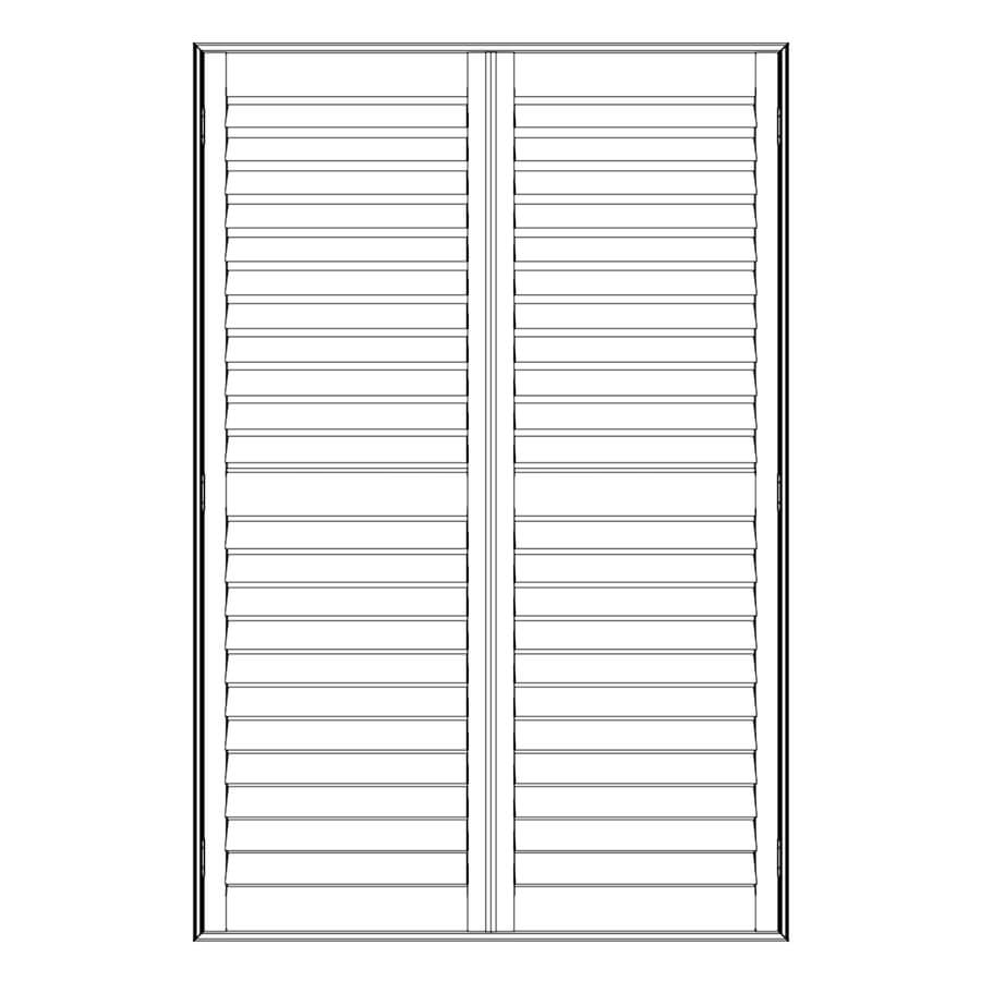 Shutters Straight