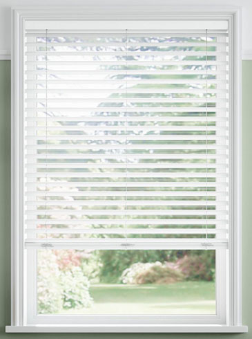 Image of Faux Wood Blinds