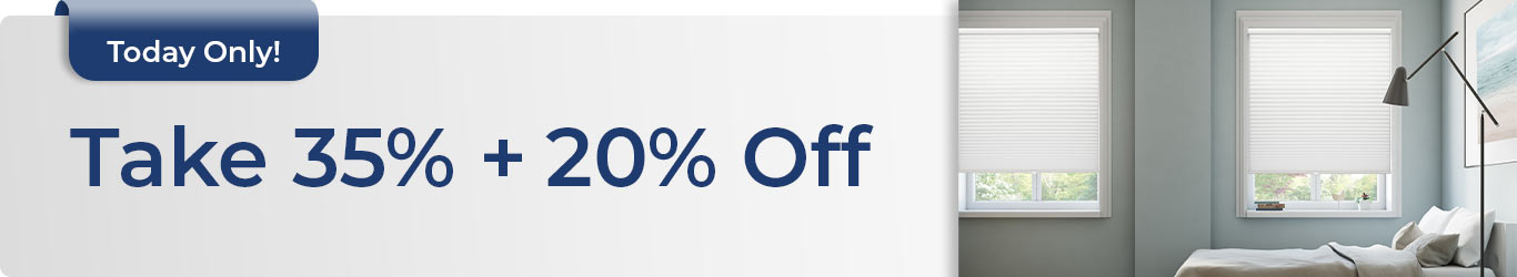 Take 35% + 20% Off