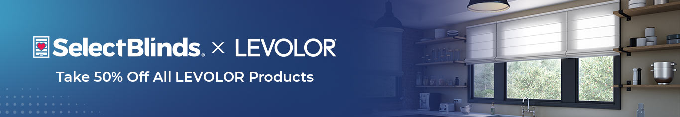 45% Off Blackout Shades