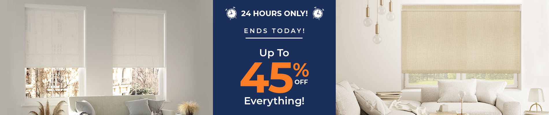 Take Up To 45% Off Everything